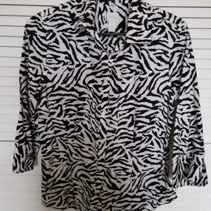 Chico's effortless blouse